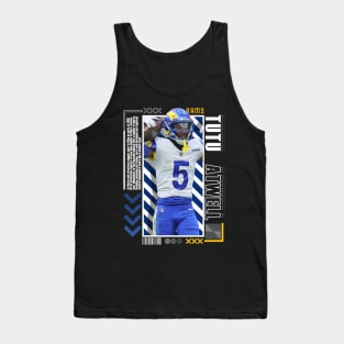 Tutu Atwell Paper Poster Version 10 Tank Top